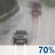 Monday: Rain likely. Mostly cloudy, with a high near 52. Chance of precipitation is 70%. Monday: Rain likely. Mostly cloudy, with a high near 52. Chance of precipitation is 70%.