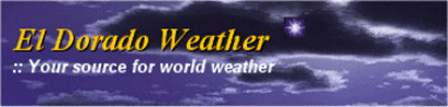 El Dorado Weather - Logo