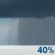 Saturday: A 40 percent chance of showers. Mostly cloudy, with a high near 51. Saturday: A 40 percent chance of showers. Mostly cloudy, with a high near 51.